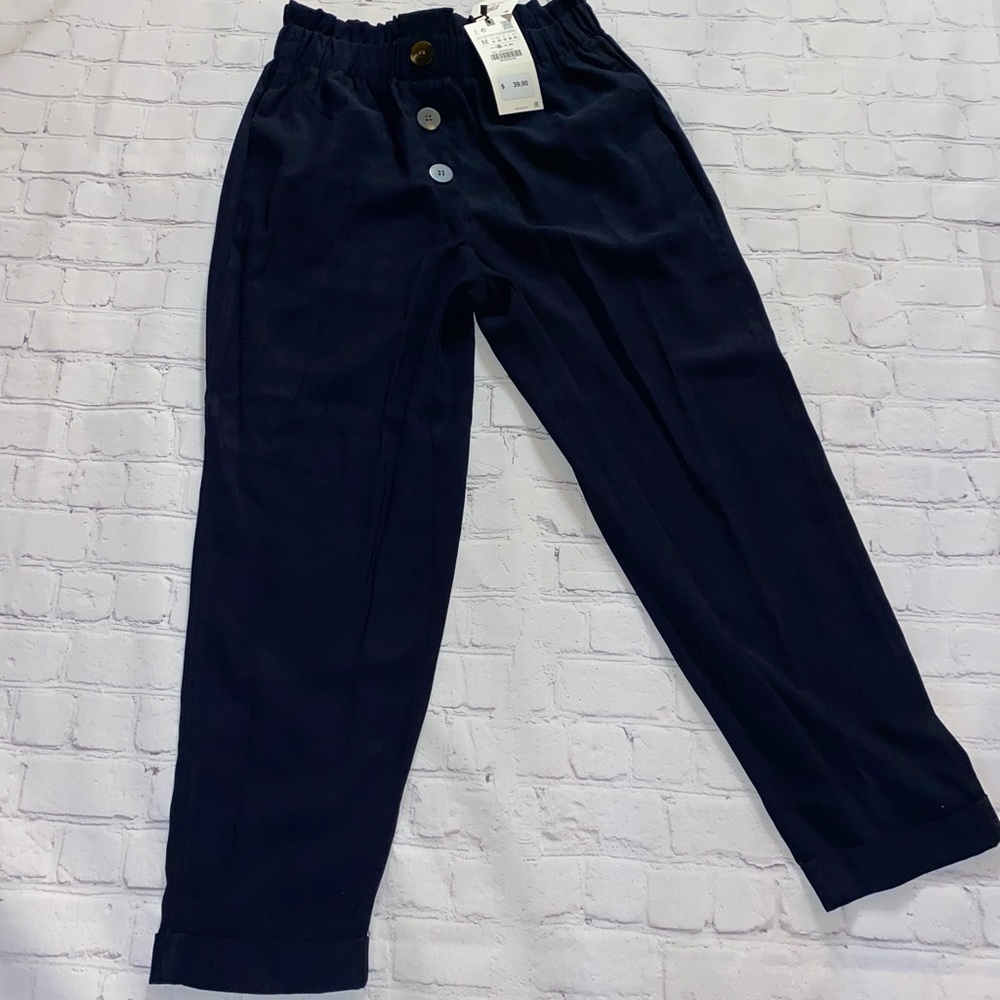 Zara Pants size medium brand new with tags ankle pants​